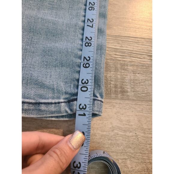 Decree size 3 juniors light wash skinny jeans - Picture 7 of 7